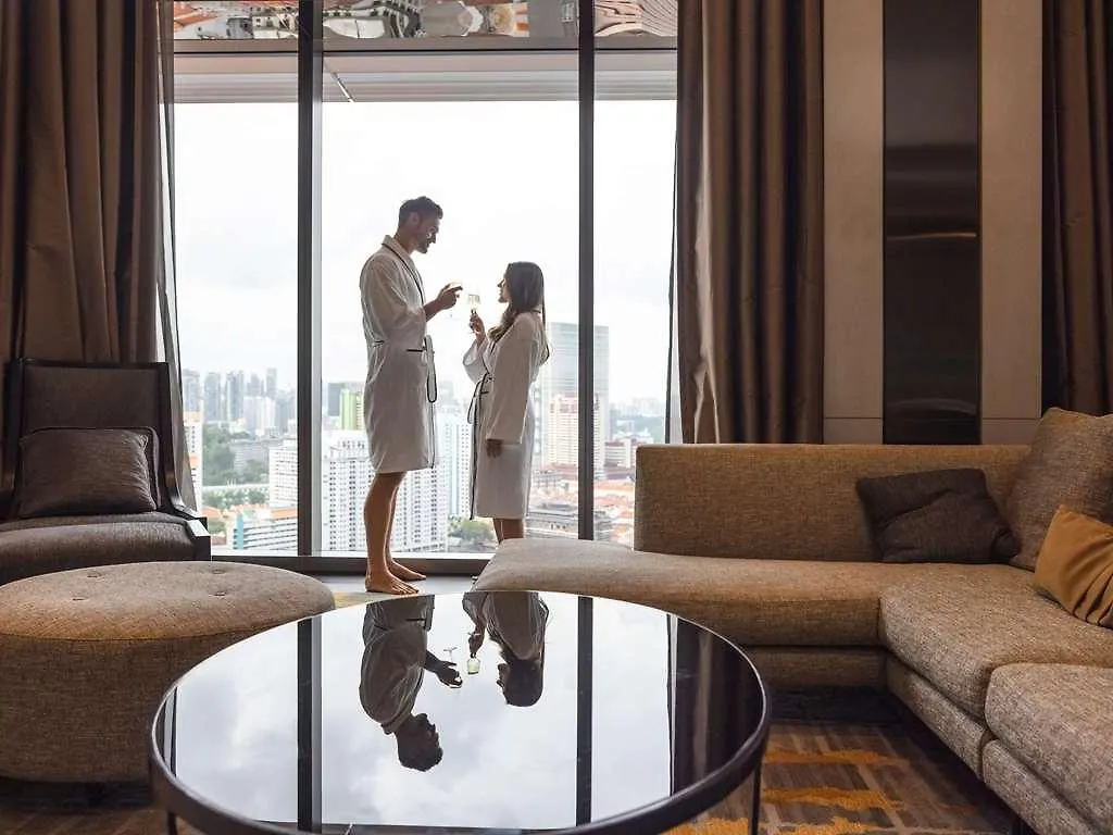 Sofitel Singapore City Centre Hotel