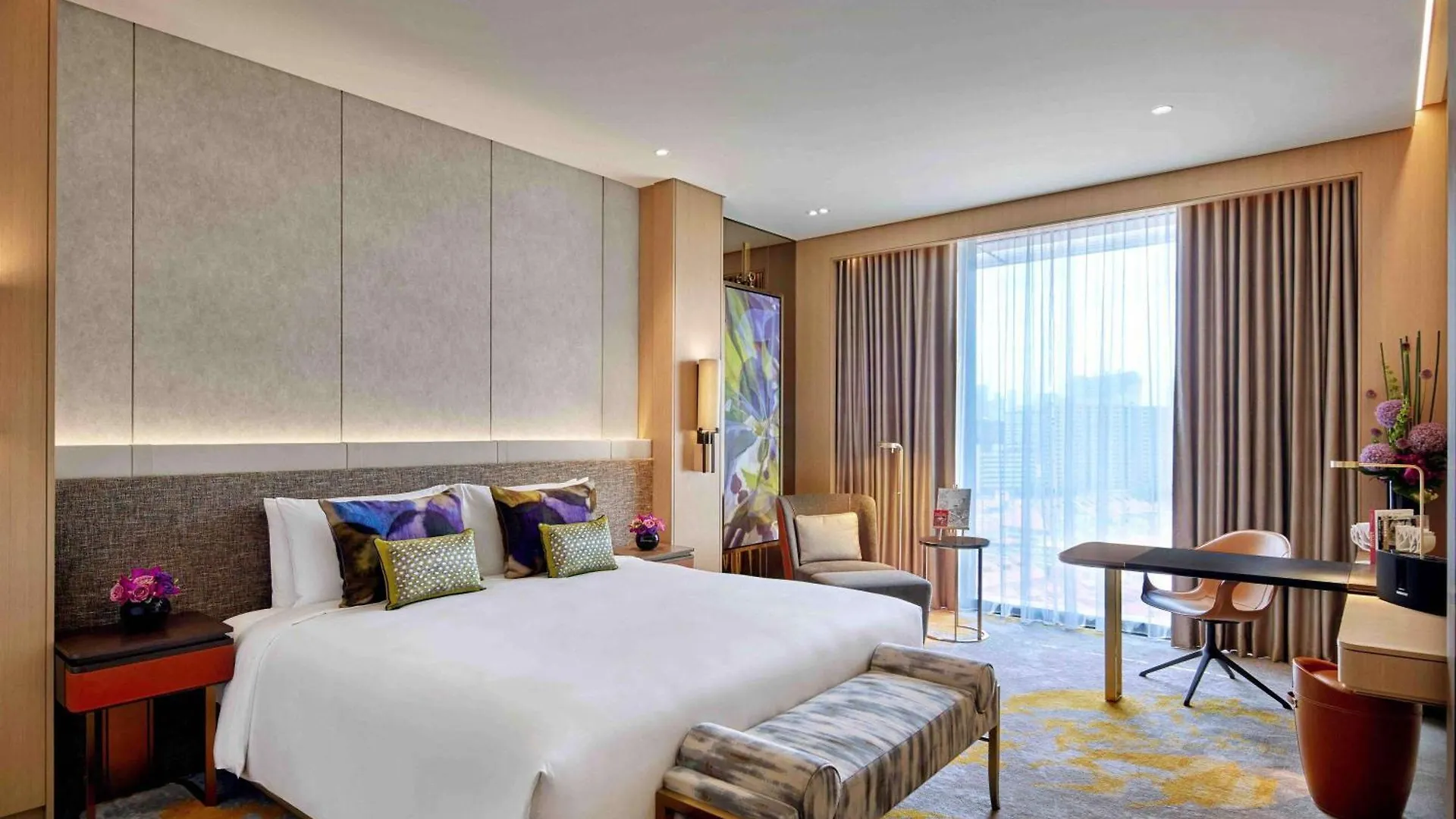 ***** Hotel Sofitel Singapore City Centre Singapur