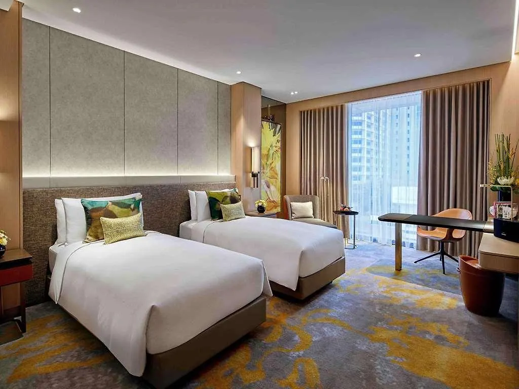 ***** Hotel Sofitel Singapore City Centre Singapur