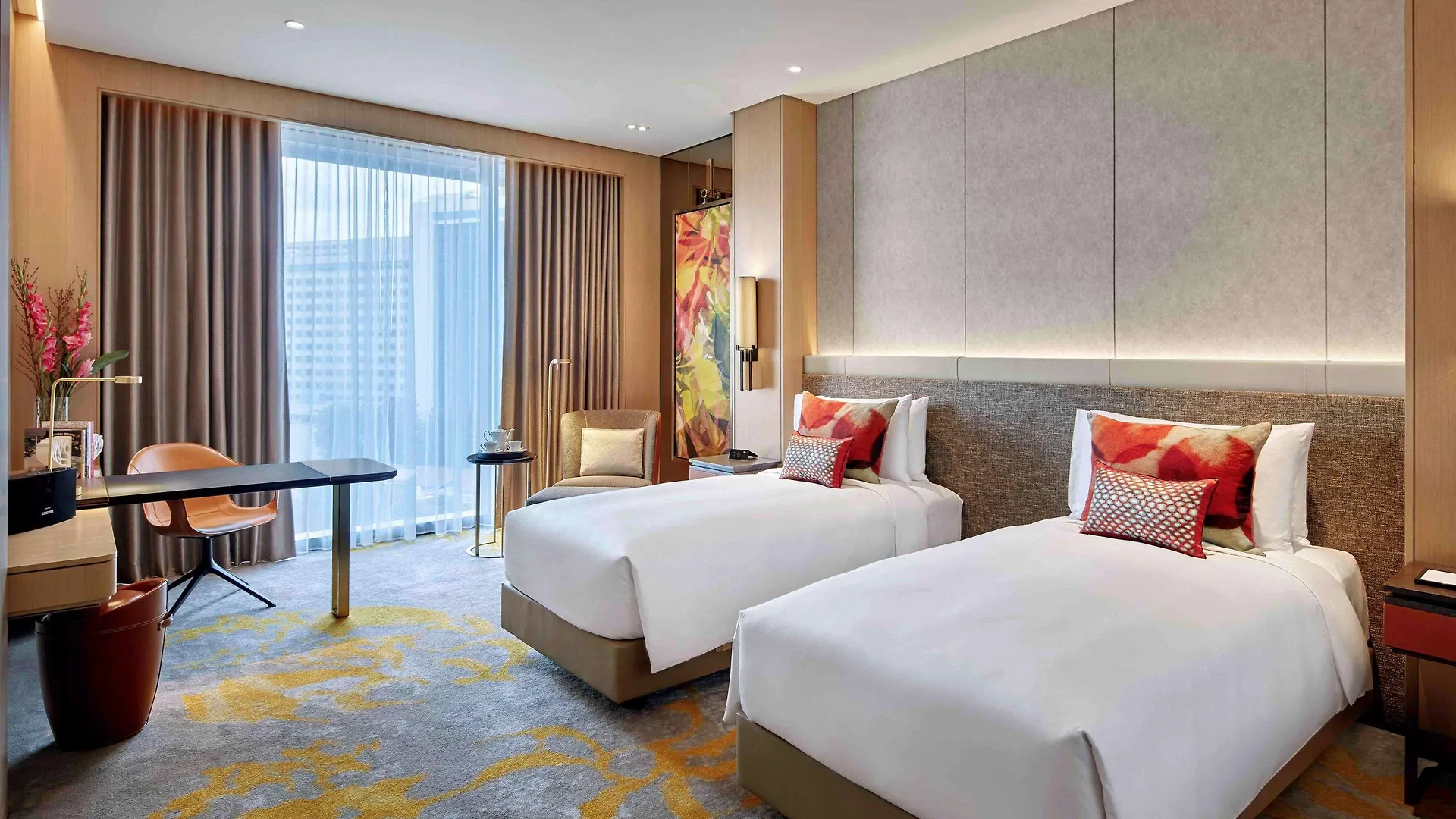 Sofitel Singapore City Centre 5*,  Singapur
